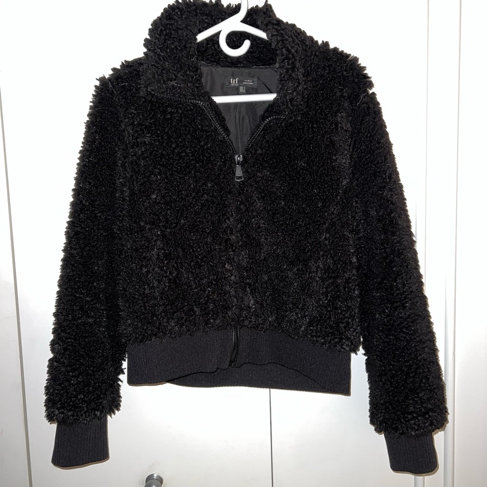 Teddy Zip-up Jacket
